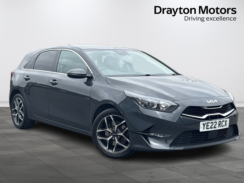 Kia Ceed 1.5 T-gdi 3 Hatchback Euro 6 S Grey