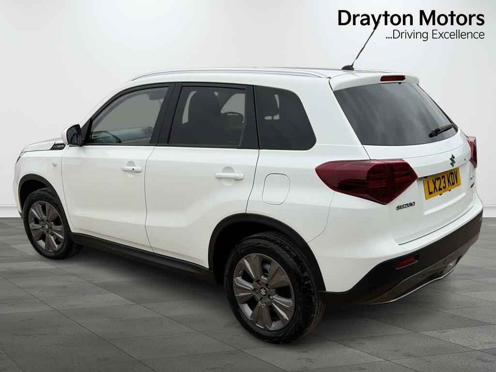 Suzuki Vitara 1.5 Sz-t Suv Hybrid Ags Euro 6 S LX23KDV White #6