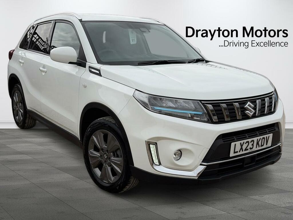 Suzuki Vitara 1.5 Sz-t Suv Hybrid Ags Euro 6 S LX23KDV White