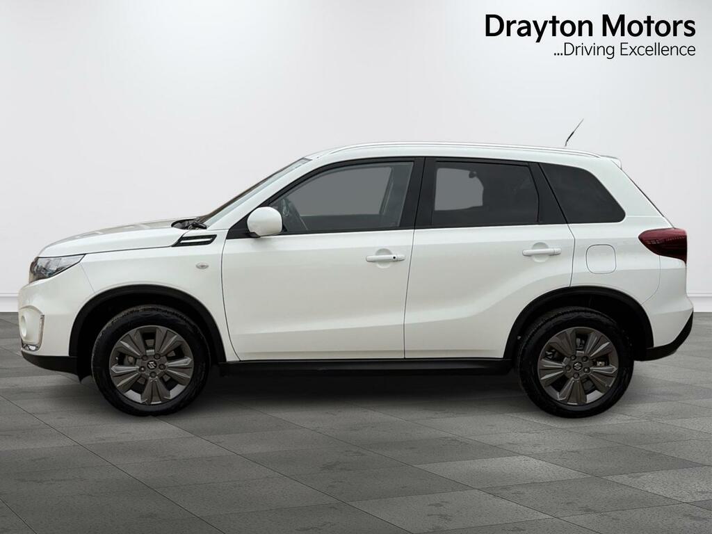 Suzuki Vitara 1.5 Sz-t Suv Hybrid Ags Euro 6 S LX23KDV White #5