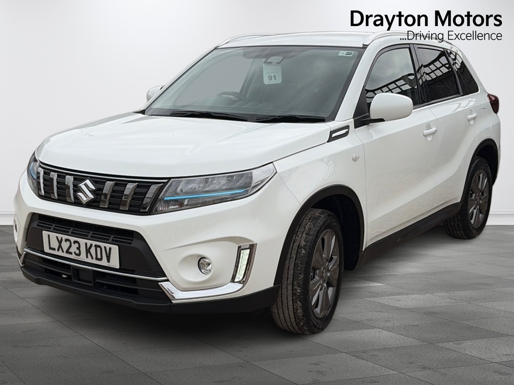 Suzuki Vitara 1.5 Sz-t Suv Hybrid Ags Euro 6 S LX23KDV White #4