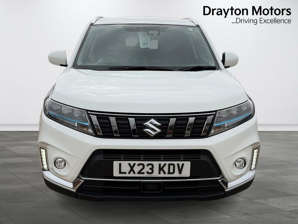 Suzuki Vitara 1.5 Sz-t Suv Hybrid Ags Euro 6 S LX23KDV White #3