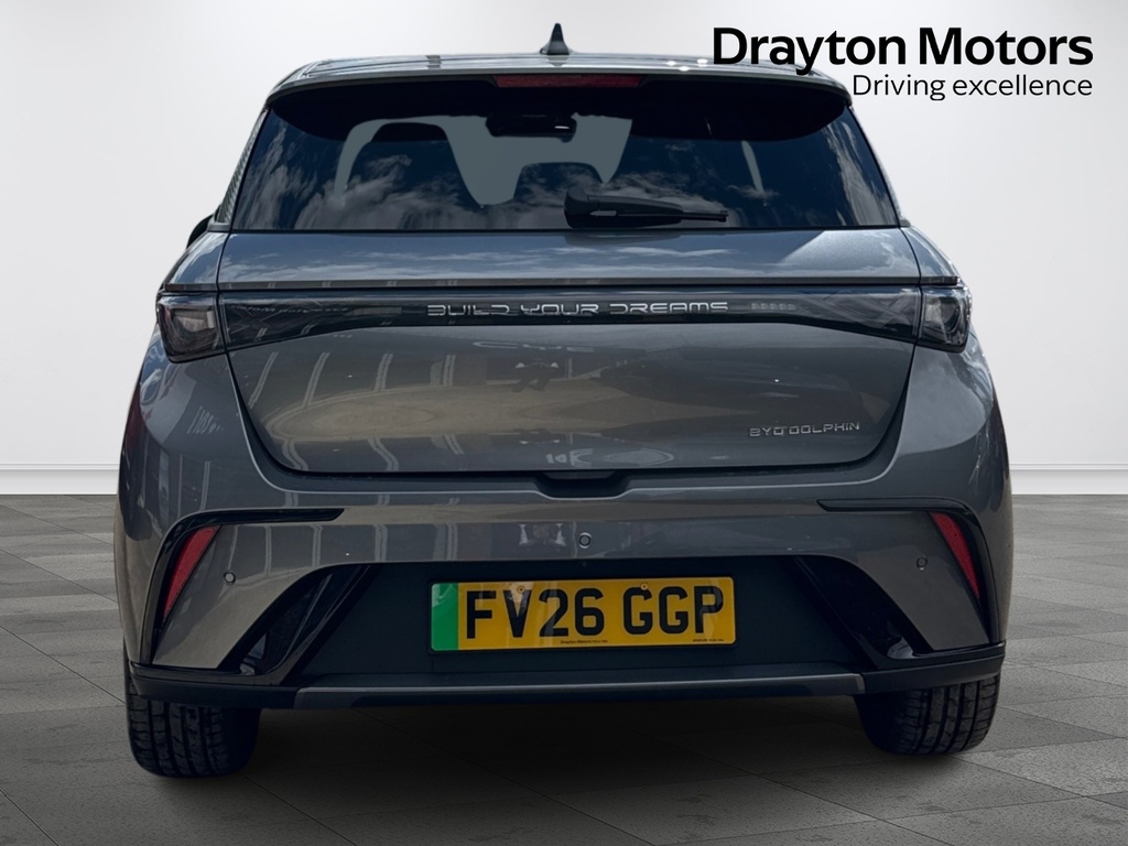 Byd Dolphin 60.48Kwh Design Hatchback 204 P Grey #6
