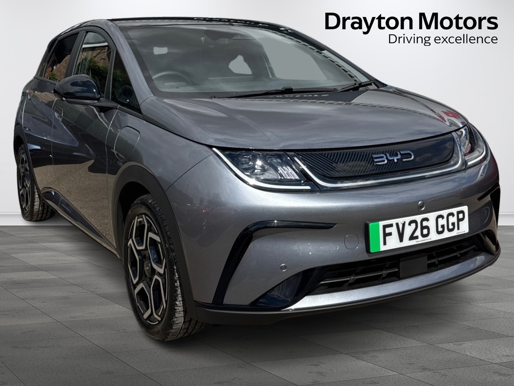Byd Dolphin 60.48Kwh Design Hatchback 204 P Grey