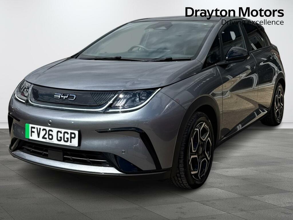 Byd Dolphin 60.48Kwh Design Hatchback 204 P Grey #3