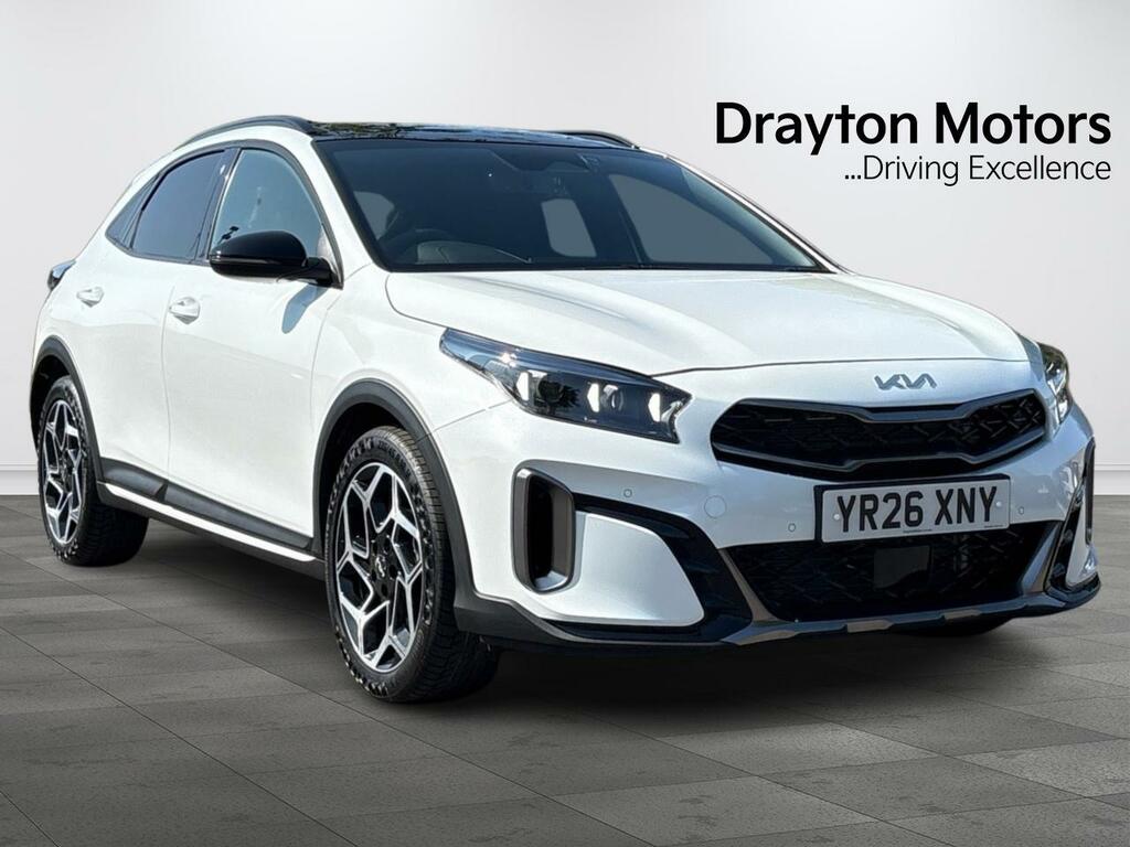 Kia Xceed 1.0 T-gdi Gt-line White #1