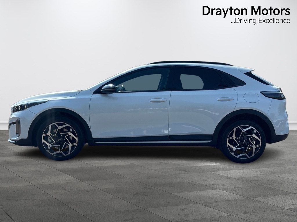 Kia Xceed 1.0 T-gdi Gt-line White #5