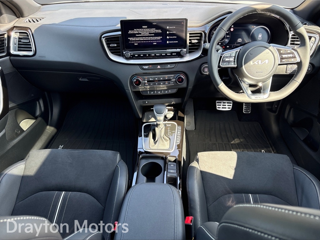 Kia Xceed 1.0 T-gdi Gt-line White #2