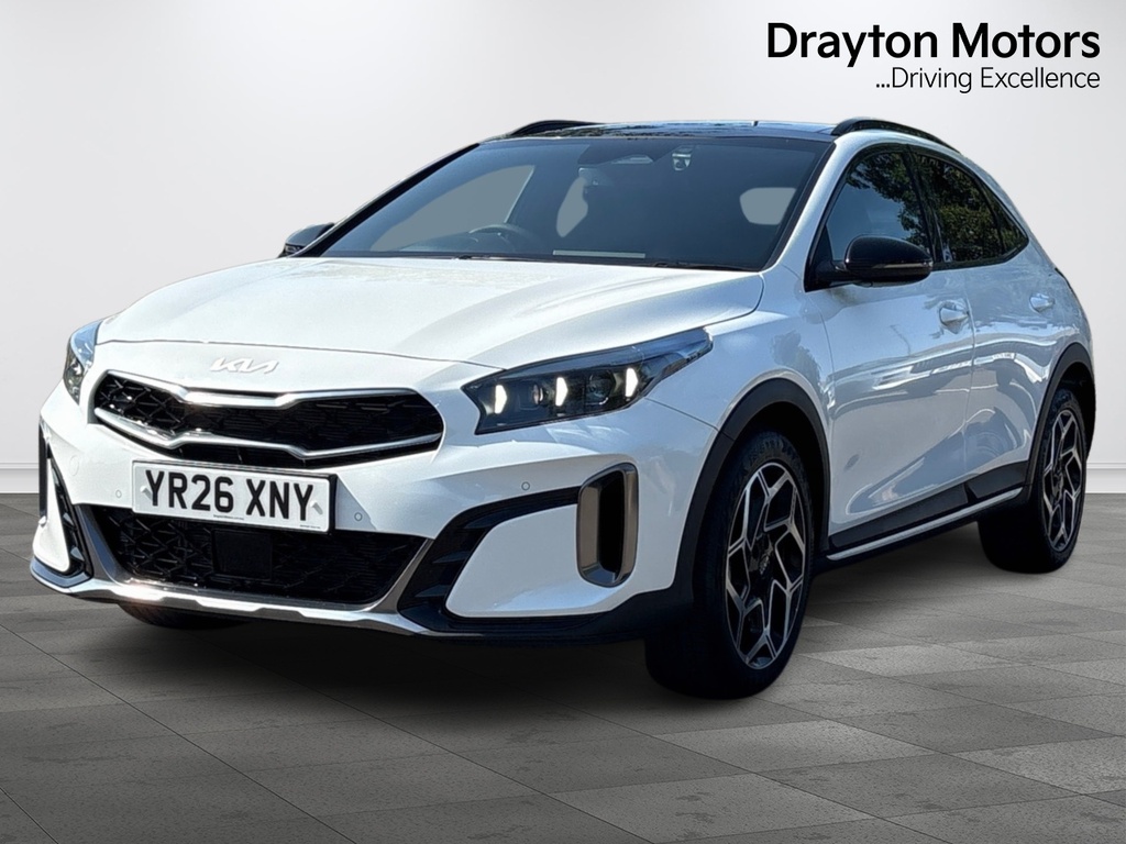 Kia Xceed 1.0 T-gdi Gt-line White #4