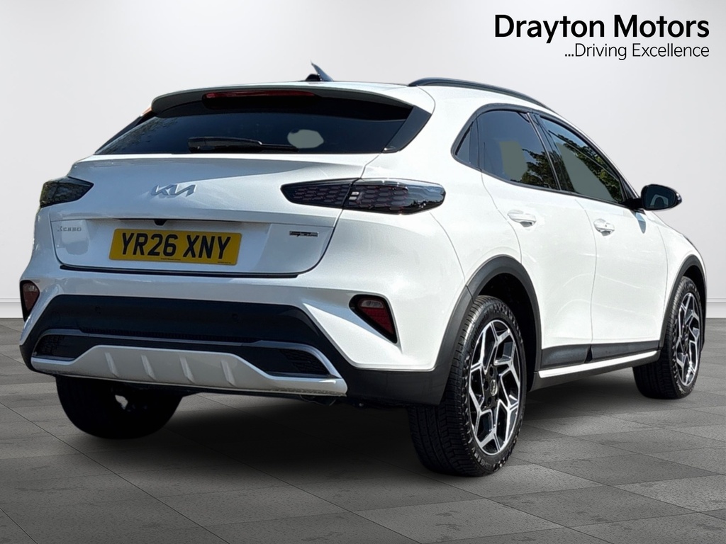 Kia Xceed 1.0 T-gdi Gt-line White #8