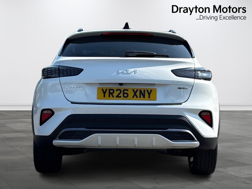 Kia Xceed 1.0 T-gdi Gt-line White #7