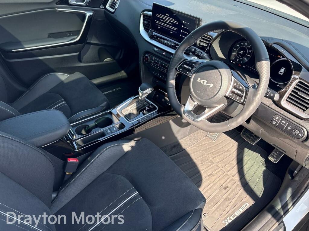 Kia Xceed 1.0 T-gdi Gt-line White #11