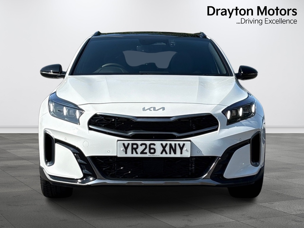 Kia Xceed 1.0 T-gdi Gt-line White #3