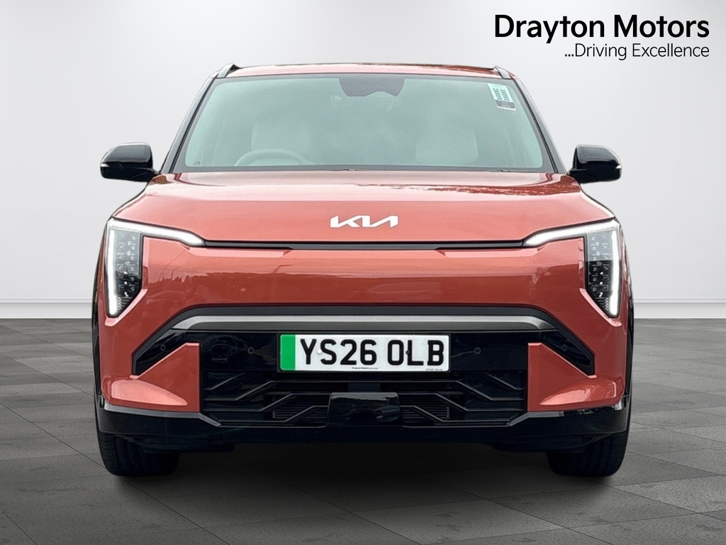 Kia EV3 81.4Kwh Gt-line Suv 201 Bhp Orange #3