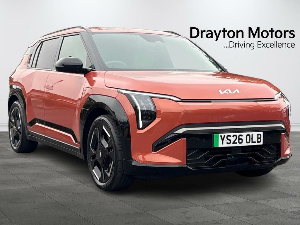 Kia EV3 81.4Kwh Gt-line Suv 201 Bhp Orange