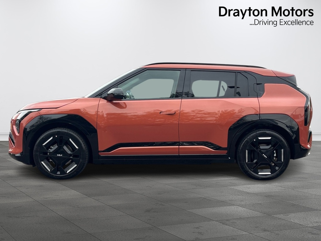 Kia EV3 81.4Kwh Gt-line Suv 201 Bhp Orange #5