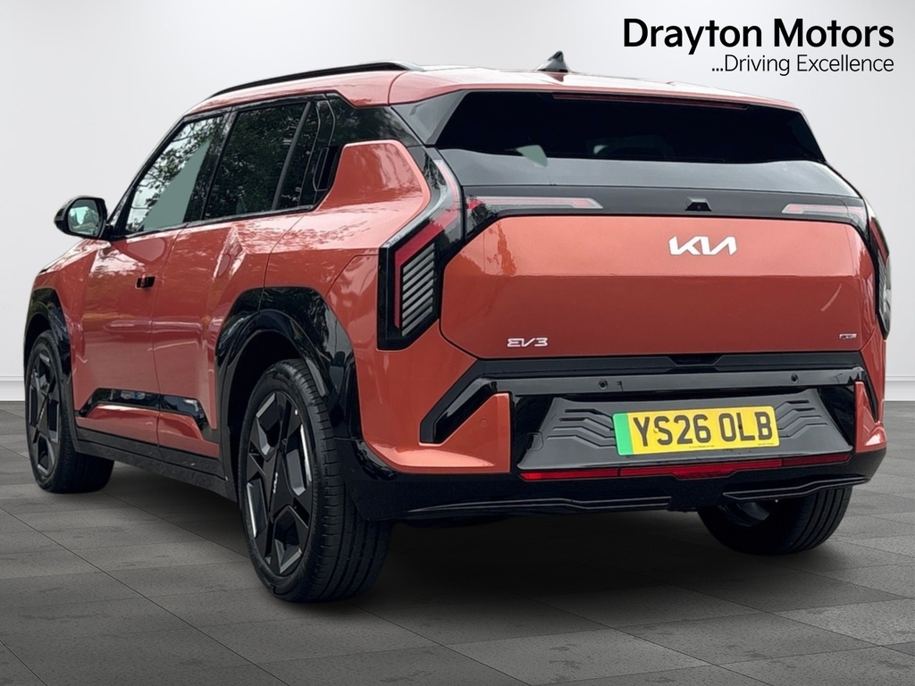 Kia EV3 81.4Kwh Gt-line Suv 201 Bhp Orange #6