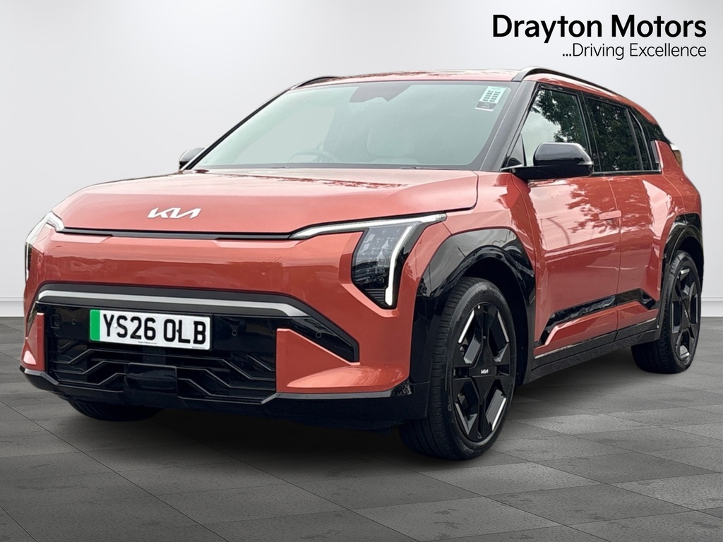 Kia EV3 81.4Kwh Gt-line Suv 201 Bhp Orange #4