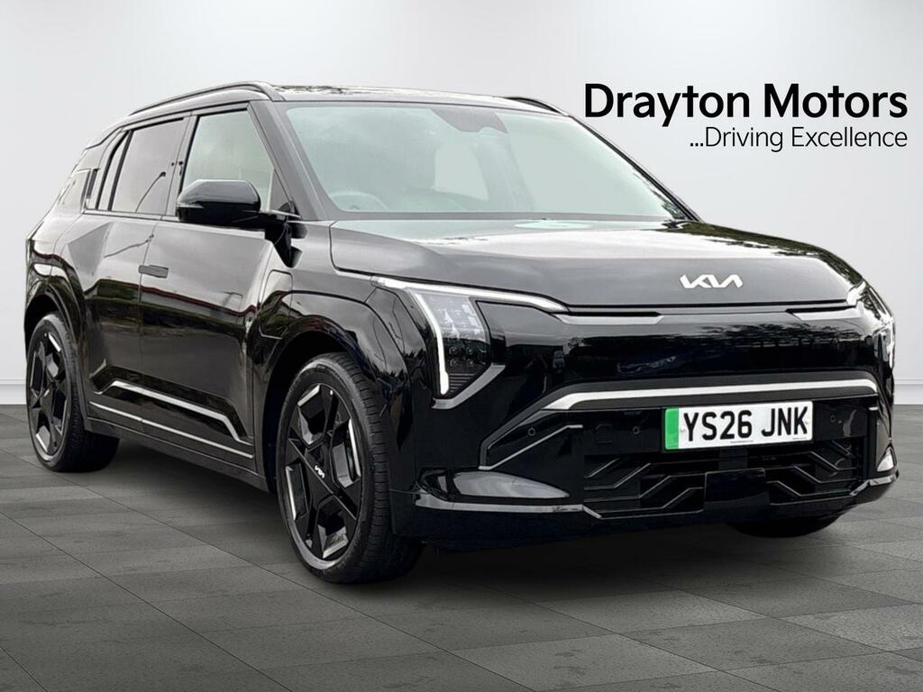 Kia EV3 81.4Kwh Gt-line Suv 201 Bhp Black