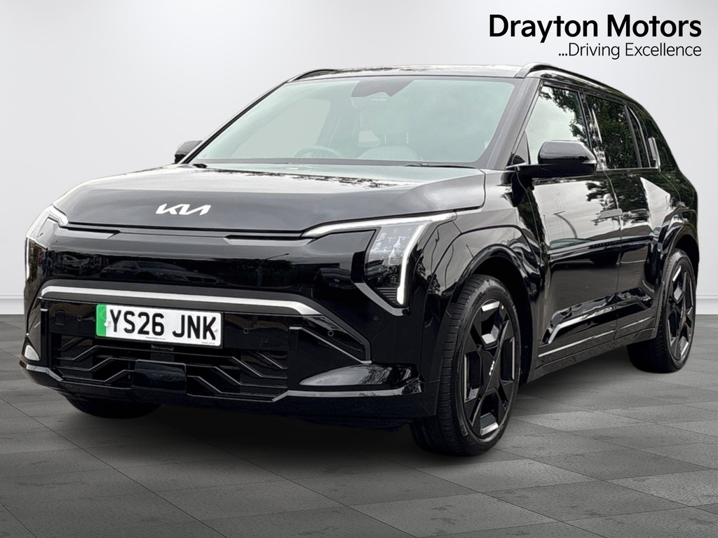 Kia EV3 81.4Kwh Gt-line Suv 201 Bhp Black #4