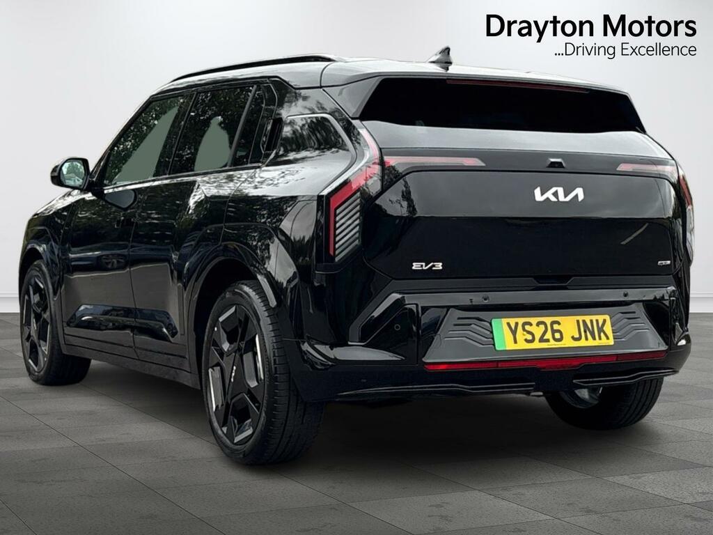 Kia EV3 81.4Kwh Gt-line Suv 201 Bhp Black #6
