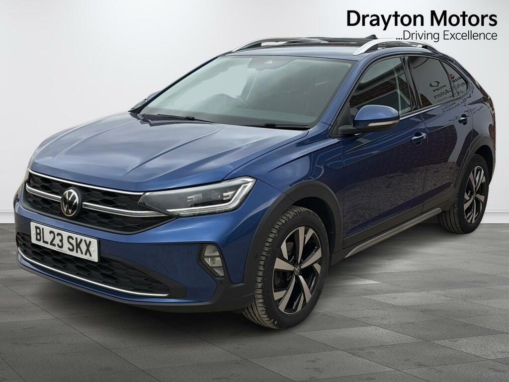 Volkswagen Taigo 1.0 Tsi Style Suv Dsg Euro 6 Ss 110 BL23SKX Blue #4