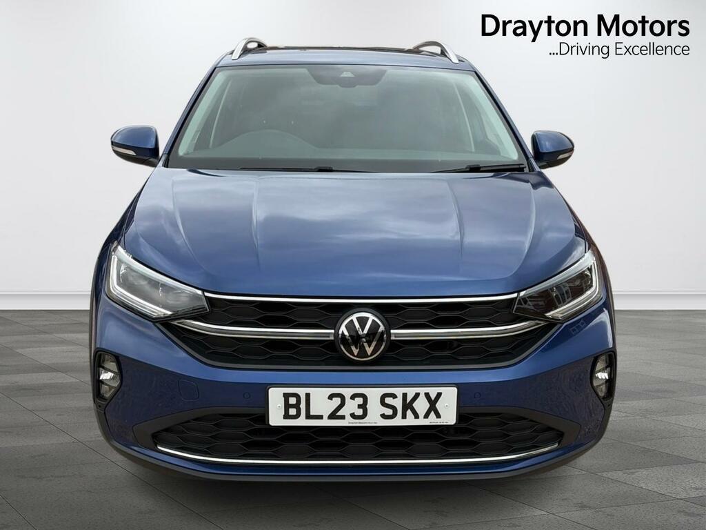 Volkswagen Taigo 1.0 Tsi Style Suv Dsg Euro 6 Ss 110 BL23SKX Blue #3