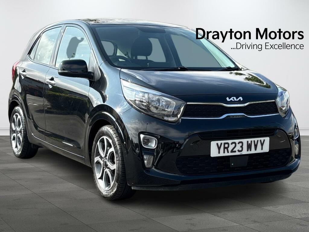 Kia Picanto 1.0 Dpi 3 Hatchback Amt Euro 6 Ss 6 Black