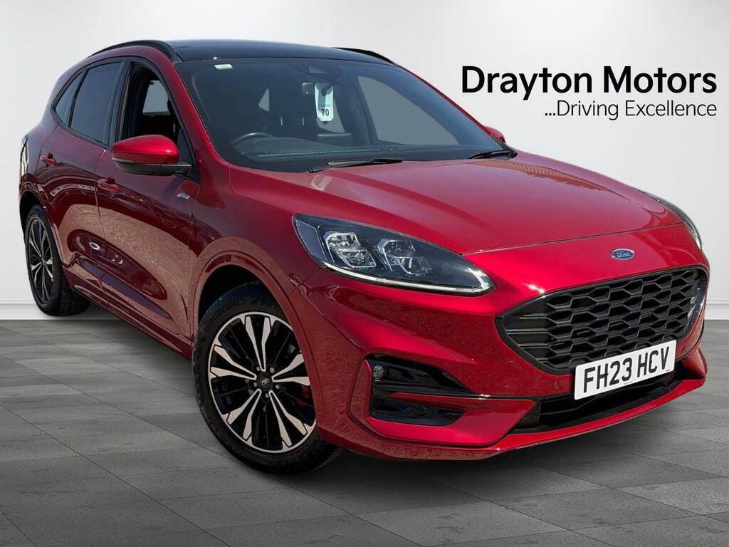 Ford Kuga 1.5T Ecoboost St-line X Edition Suv Man Red