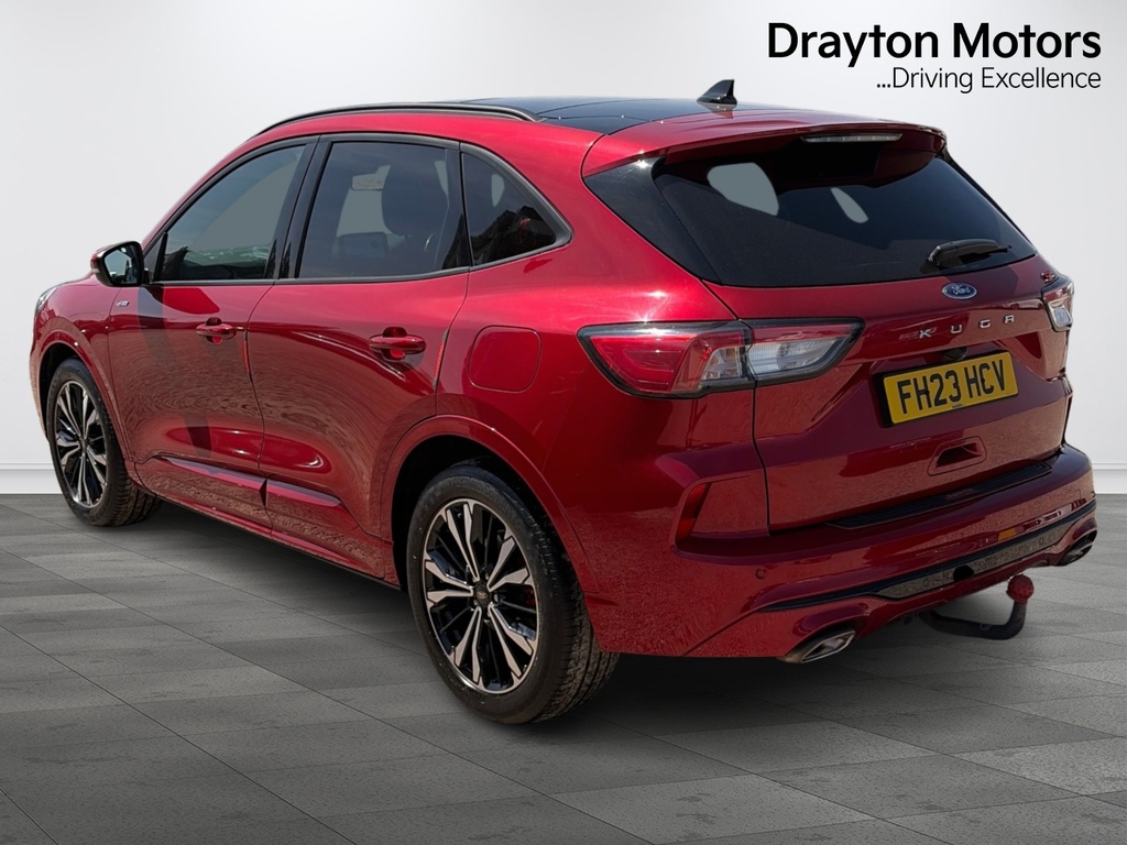 Ford Kuga 1.5T Ecoboost St-line X Edition Suv Man FH23HCV Red #6