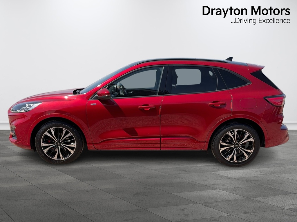 Ford Kuga 1.5T Ecoboost St-line X Edition Suv Man FH23HCV Red #5