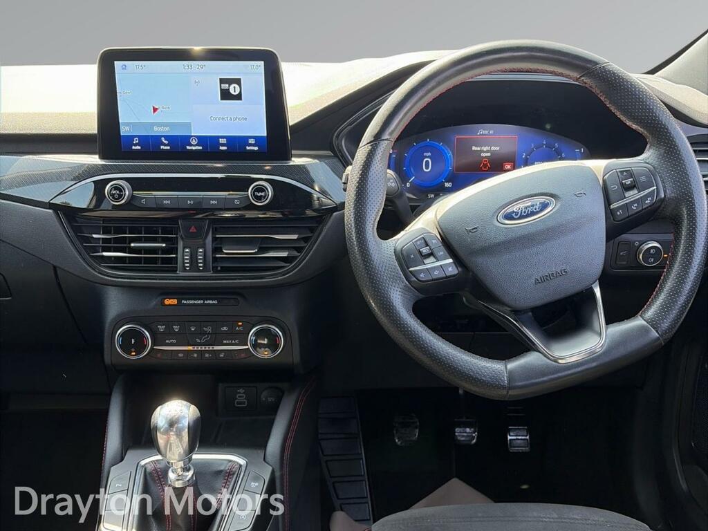 Ford Kuga 1.5T Ecoboost St-line X Edition Suv Man FH23HCV Red #2
