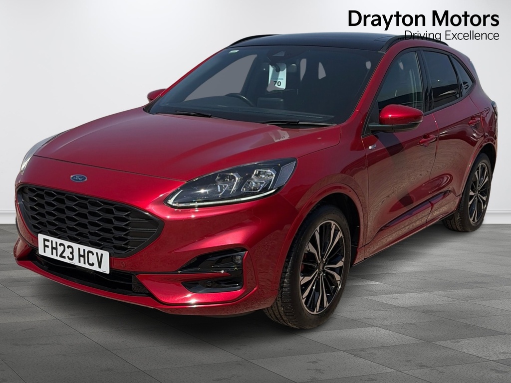 Ford Kuga 1.5T Ecoboost St-line X Edition Suv Man FH23HCV Red #4