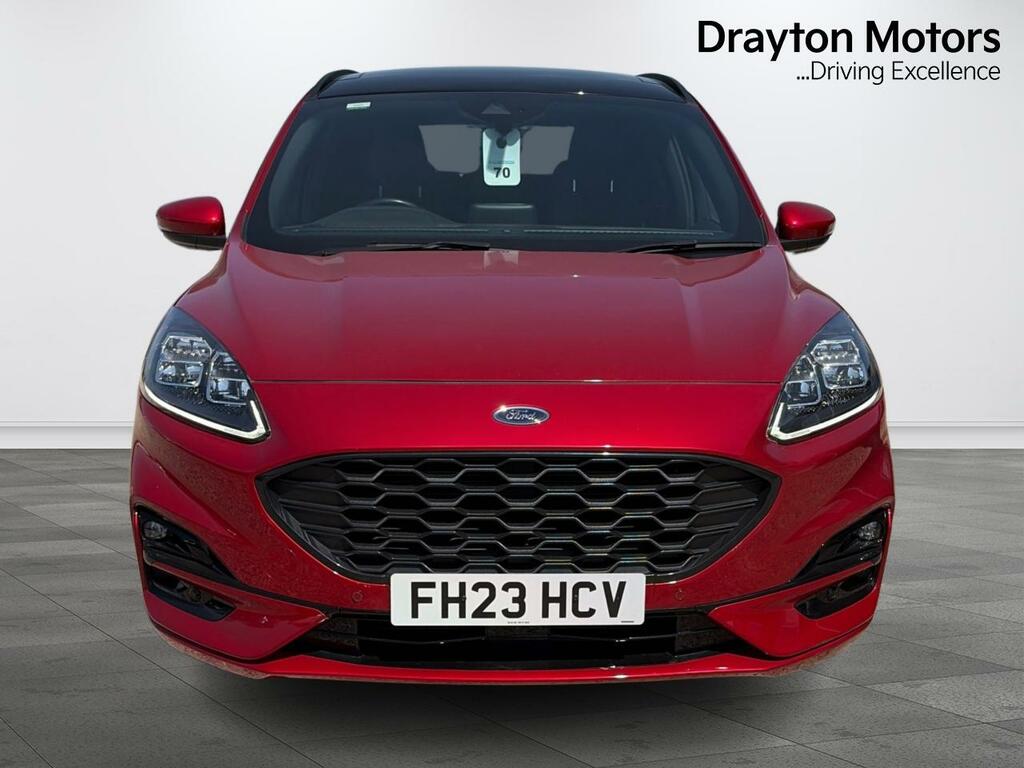 Ford Kuga 1.5T Ecoboost St-line X Edition Suv Man FH23HCV Red #3