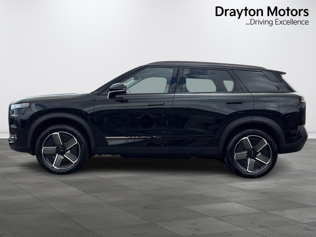 JAECOO 7 1.5T Shs 18.3Kwh Luxury Suv Plug-in Hyb YY75EFZ Black #5