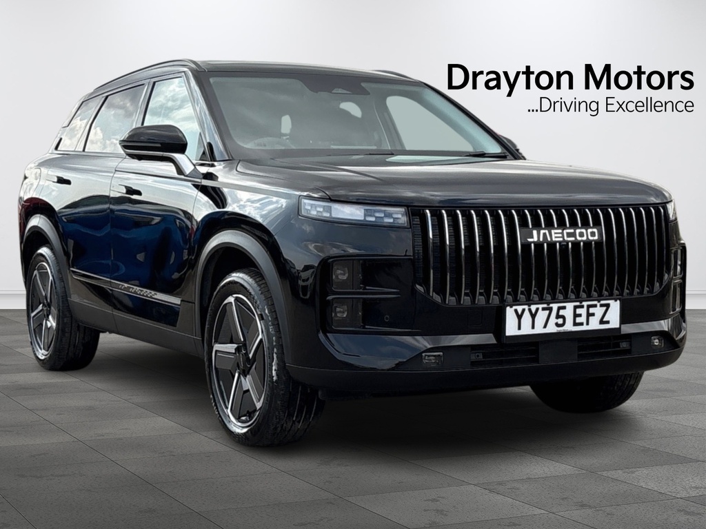 JAECOO 7 1.5T Shs 18.3Kwh Luxury Suv Plug-in Hyb Black