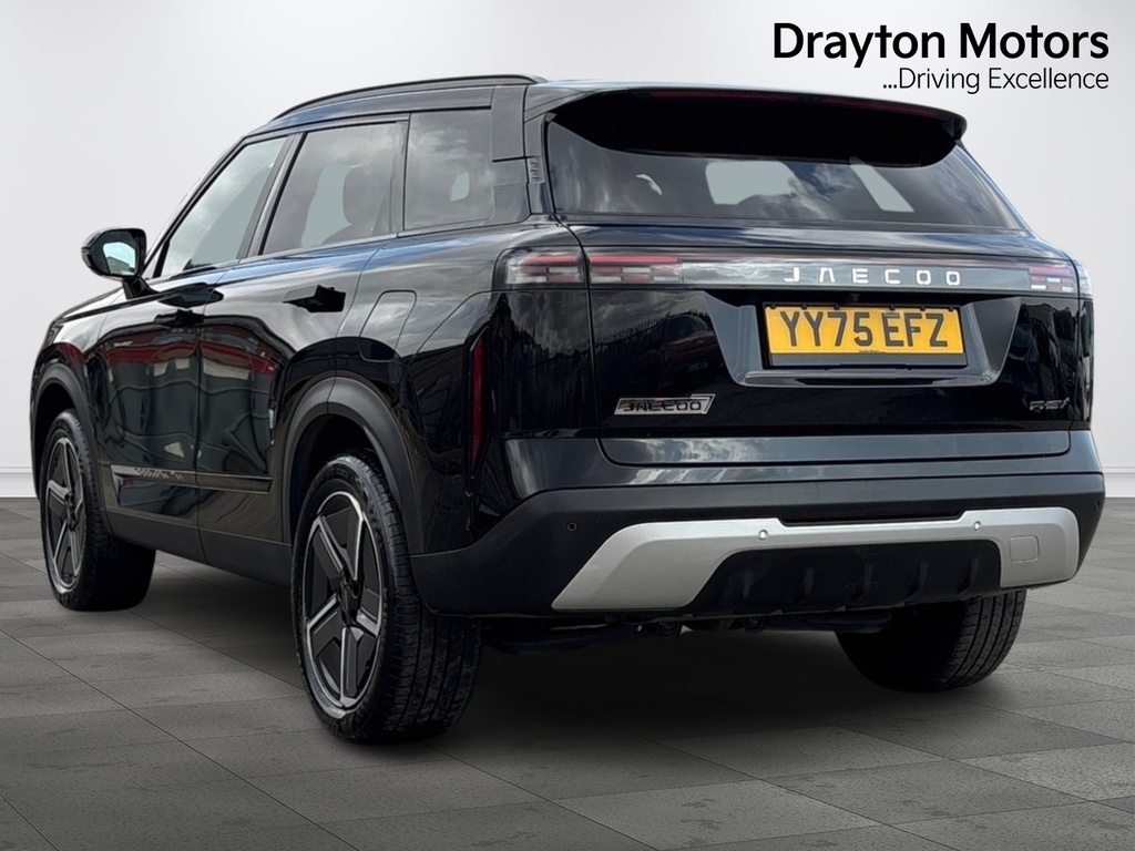 JAECOO 7 1.5T Shs 18.3Kwh Luxury Suv Plug-in Hyb YY75EFZ Black #6
