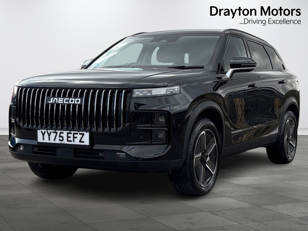 JAECOO 7 1.5T Shs 18.3Kwh Luxury Suv Plug-in Hyb YY75EFZ Black #4