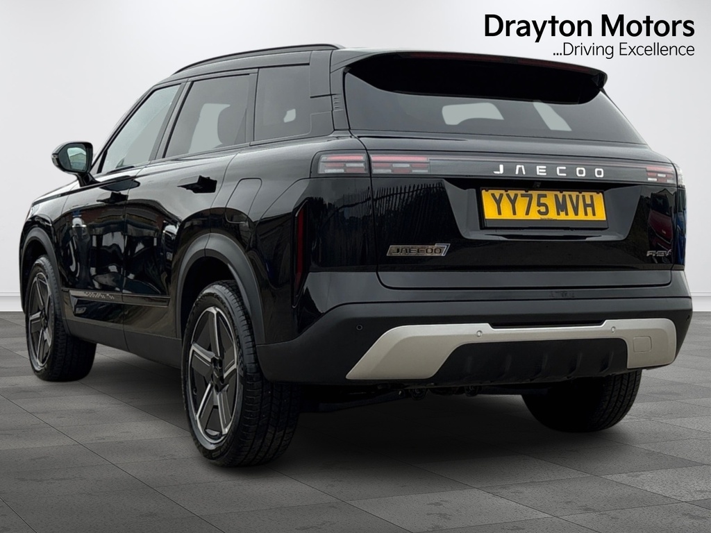 JAECOO 7 1.5T Shs 18.3Kwh Luxury Suv Plug-in Hyb YY75MVH Black #6