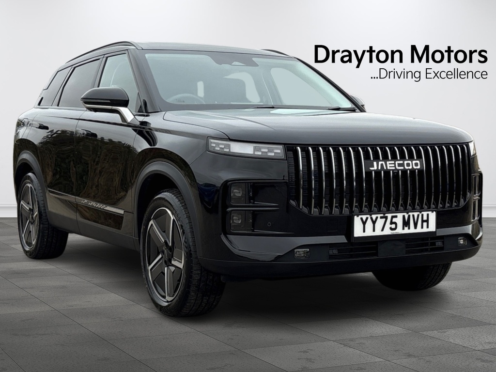JAECOO 7 1.5T Shs 18.3Kwh Luxury Suv Plug-in Hyb Black