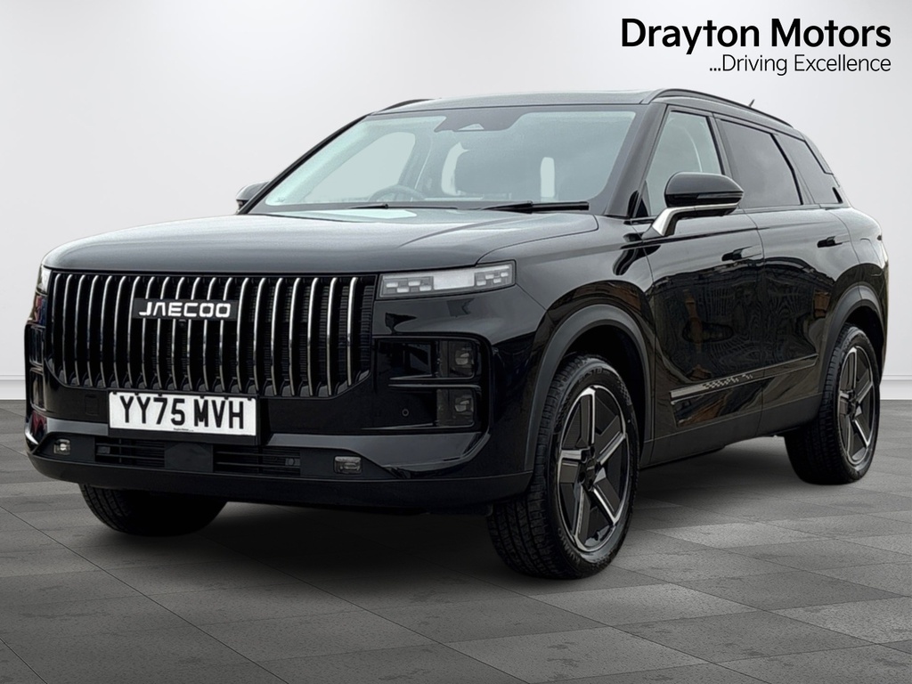 JAECOO 7 1.5T Shs 18.3Kwh Luxury Suv Plug-in Hyb YY75MVH Black #4