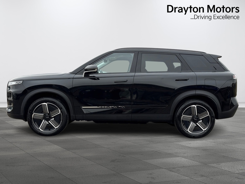 JAECOO 7 1.5T Shs 18.3Kwh Luxury Suv Plug-in Hyb YY75MVH Black #5