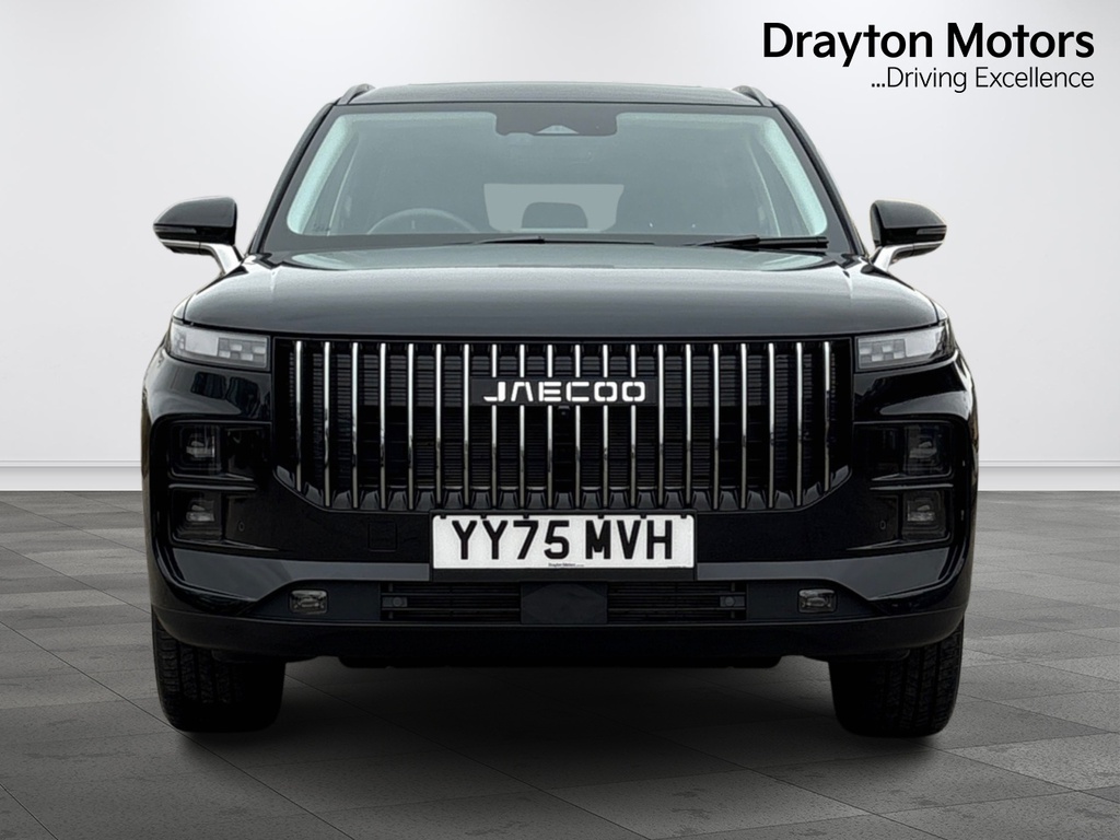 JAECOO 7 1.5T Shs 18.3Kwh Luxury Suv Plug-in Hyb YY75MVH Black #3
