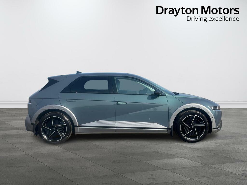 Hyundai Ioniq 5 84Kwh Ultimate Hatchback 228 Ps AK74FVH Green #3