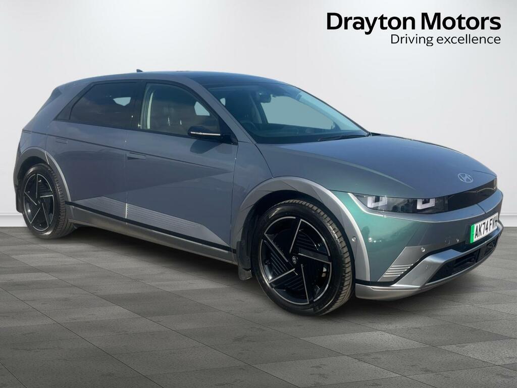 Hyundai Ioniq 5 84Kwh Ultimate Hatchback 228 Ps Green