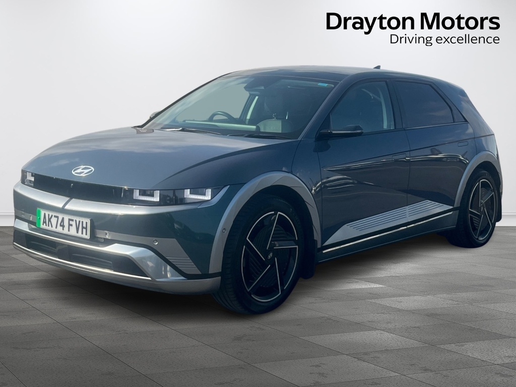 Hyundai Ioniq 5 84Kwh Ultimate Hatchback 228 Ps AK74FVH Green #4