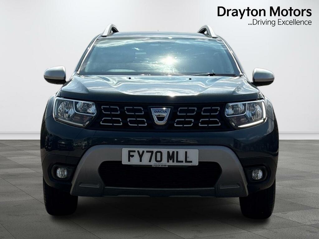 Dacia Duster 1.5 Blue Dci Comfort Suv Euro 6 FY70MLL Grey #3