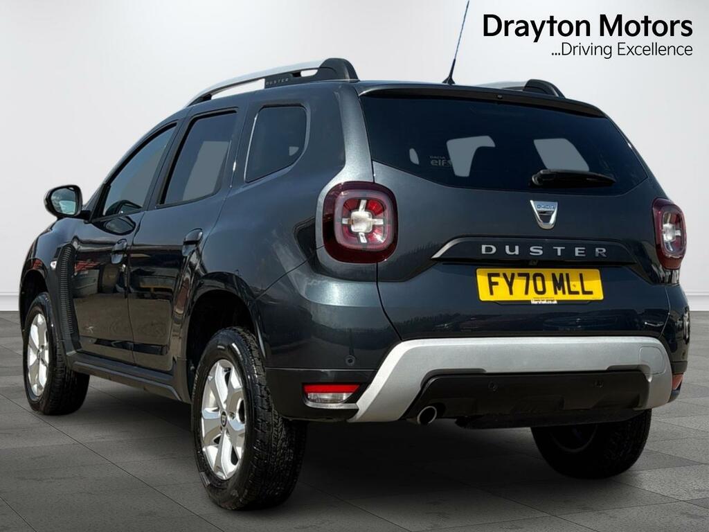 Dacia Duster 1.5 Blue Dci Comfort Suv Euro 6 FY70MLL Grey #6