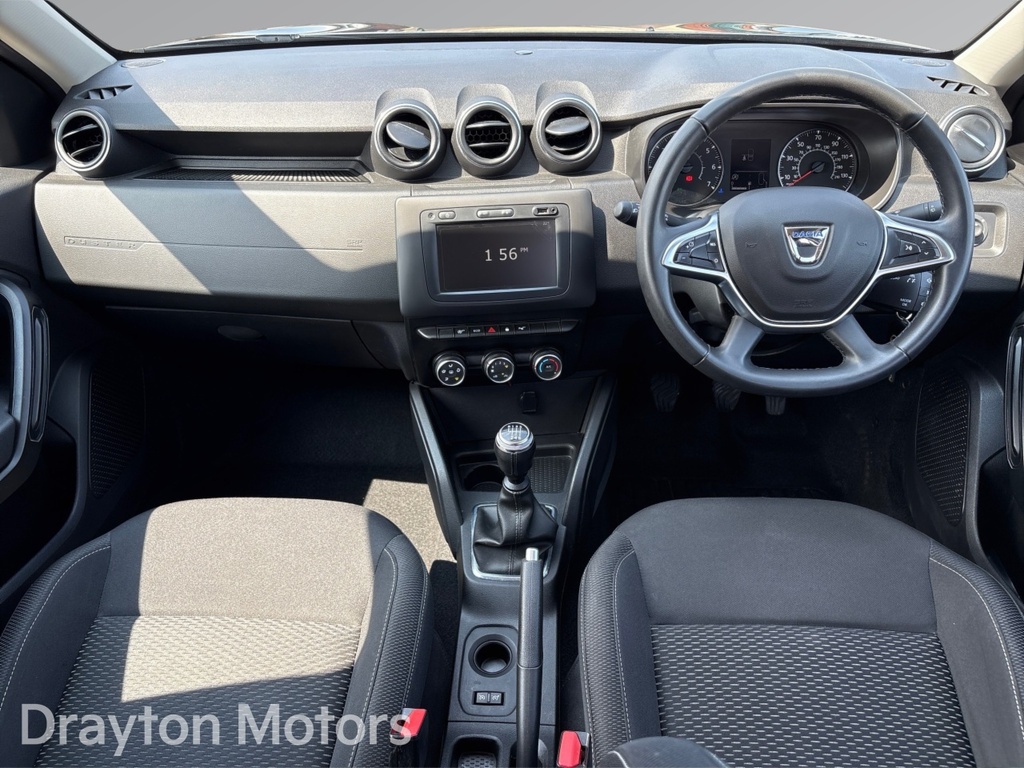 Dacia Duster 1.5 Blue Dci Comfort Suv Euro 6 FY70MLL Grey #2
