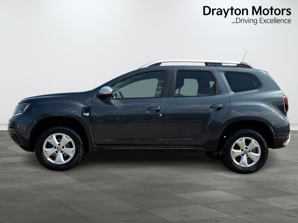 Dacia Duster 1.5 Blue Dci Comfort Suv Euro 6 FY70MLL Grey #5